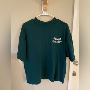 404 Culture Kings Premium Athletics Mens Green T-Shirt